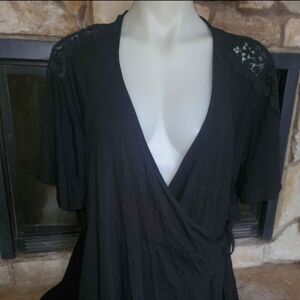 Torrid wrap dress 1X